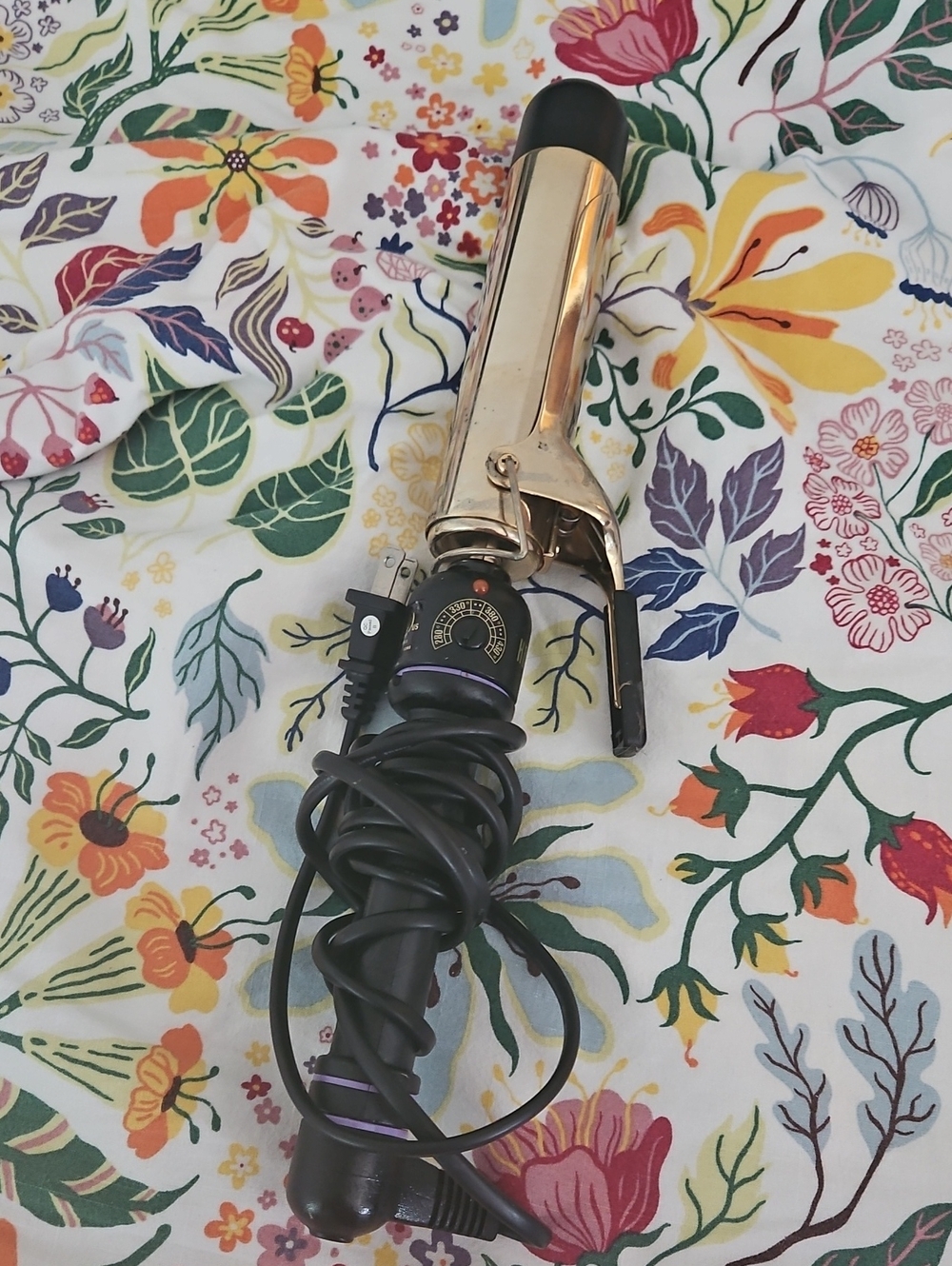 Hot Tools 24K Gold Extended Barrel Curling Iron